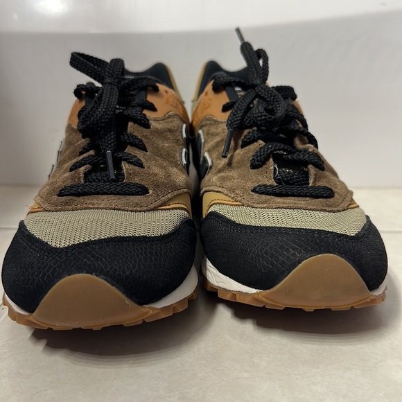 Men’s - New Balance 577 - Ermine Kelp Glazed Ginger - Picture 7 of 9